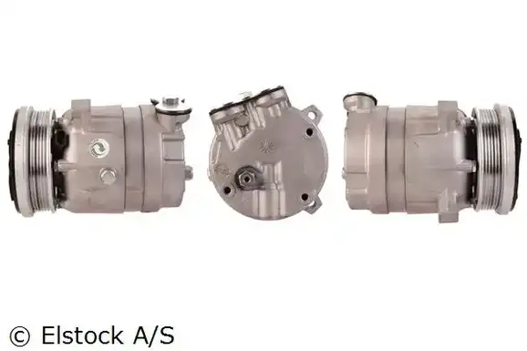 Συμπιεστής A/C (Κομπρέσορας) OPEL VECTRA 1989 - 1992 ( A ) ELSTOCK 51-0104