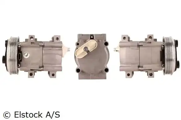 Συμπιεστής A/C (Κομπρέσορας) FORD KA 1997 - 2008 ( RB ) ELSTOCK 51-0116