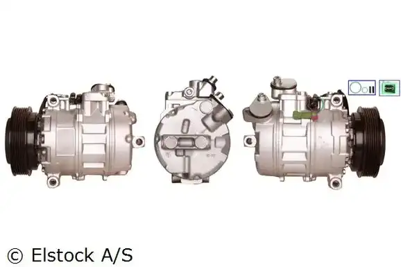 Συμπιεστής A/C (Κομπρέσορας) VW PASSAT 2000 - 2005 ( 3B3 ) ELSTOCK 51-0130