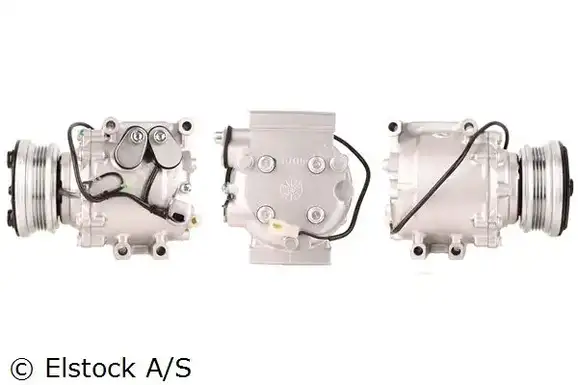 Συμπιεστής A/C (Κομπρέσορας) MAZDA 323 1995 - 1998 ( BA ) ELSTOCK 51-0143