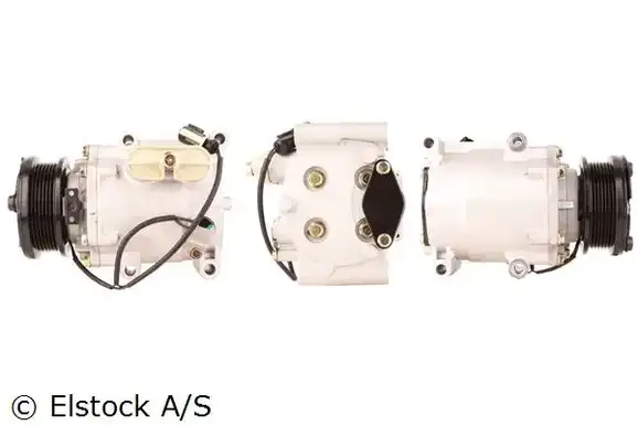Συμπιεστής A/C (Κομπρέσορας) MAZDA 2 2003 - 2005 ( DY ) ELSTOCK 51-0171