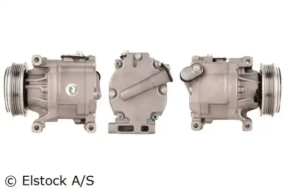 Συμπιεστής A/C (Κομπρέσορας) FORD KA 2008 - 2016 ( RU8 ) ELSTOCK 51-0197