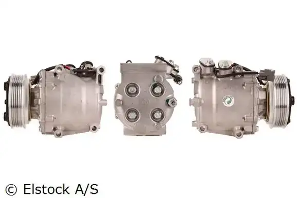 Συμπιεστής A/C (Κομπρέσορας) HONDA ACCORD 1998 - 2002 ( CG / H / K / L ) ELSTOCK 51-0208
