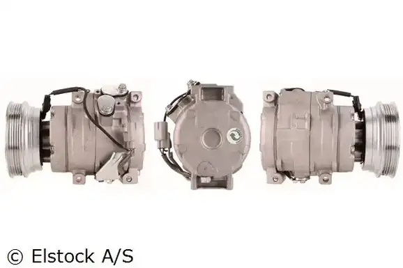 Συμπιεστής A/C (Κομπρέσορας) TOYOTA RAV-4 2000 - 2003 ( XA20 ) ELSTOCK 51-0215