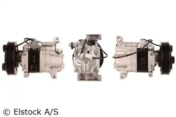 Συμπιεστής A/C (Κομπρέσορας) MAZDA 3 2004 - 2006 ( BK ) ELSTOCK 51-0228