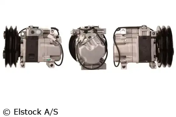 Συμπιεστής A/C (Κομπρέσορας) MAZDA 323 2001 - 2003 ( BJ ) ELSTOCK 51-0229