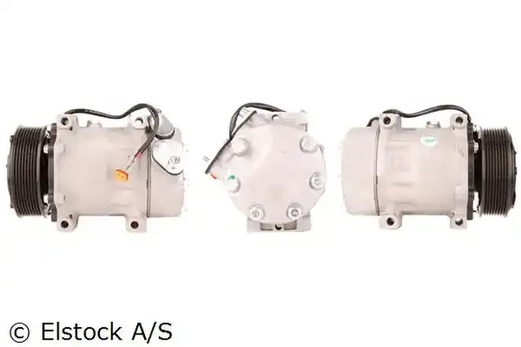 Συμπιεστής A/C (Κομπρέσορας) NISSAN SUNNY 1987 - 1989 ( N13 ) ELSTOCK 51