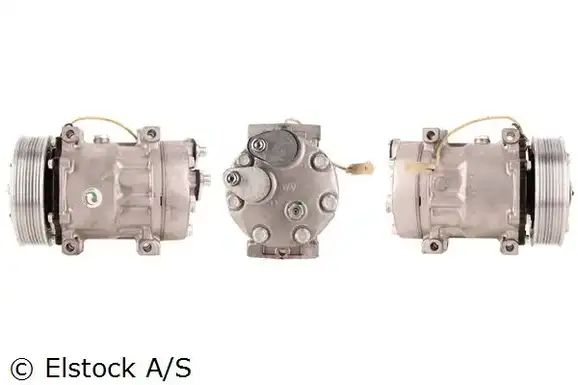 Συμπιεστής A/C (Κομπρέσορας) NISSAN SUNNY 1991 - 1995 ( N14 ) ELSTOCK 51