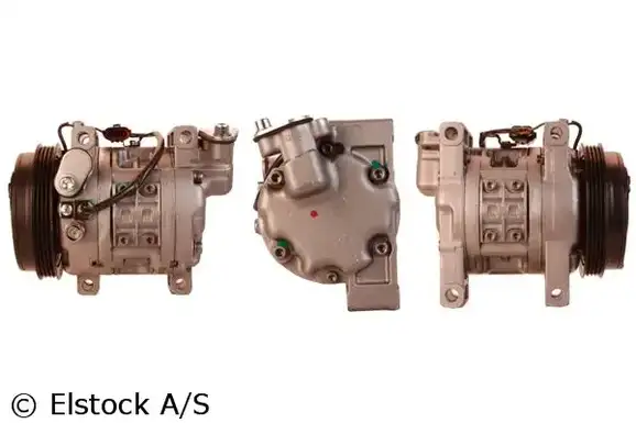 Συμπιεστής A/C (Κομπρέσορας) SUBARU LEGACY 1994 - 1999 ( BD ) ( BG ) ELSTOCK 51-0318