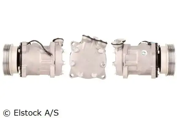Συμπιεστής A/C (Κομπρέσορας) RENAULT LAGUNA 1994 - 1998 ( B56 ) ELSTOCK 51-0321