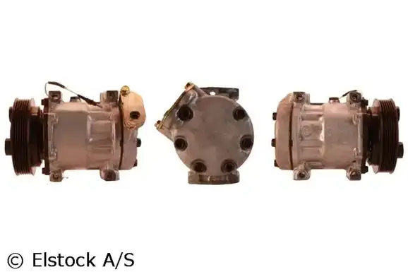 Συμπιεστής A/C (Κομπρέσορας) RENAULT LAGUNA 1994 - 1998 ( B56 ) ELSTOCK 51-0350