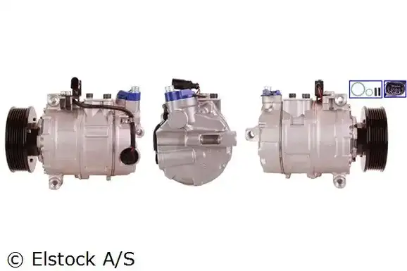 Συμπιεστής A/C (Κομπρέσορας) VW PASSAT 2000 - 2005 ( 3B3 ) ELSTOCK 51-0399