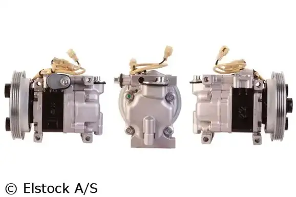 Συμπιεστής A/C (Κομπρέσορας) MAZDA 323 1995 - 1998 ( BA ) ELSTOCK 51-0407