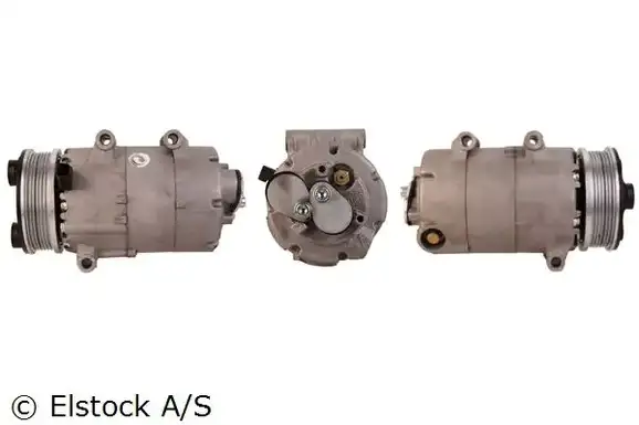 Συμπιεστής A/C (Κομπρέσορας) FORD MONDEO 2007 - 2011 ( Mk4a ) ELSTOCK 51-0411