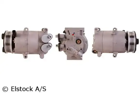 Συμπιεστής A/C (Κομπρέσορας) FORD MONDEO 2007 - 2011 ( Mk4a ) ELSTOCK 51-0412