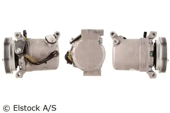 Συμπιεστής A/C (Κομπρέσορας) SUZUKI IGNIS 2000 - 2003 ( RG ) ELSTOCK 51-0427
