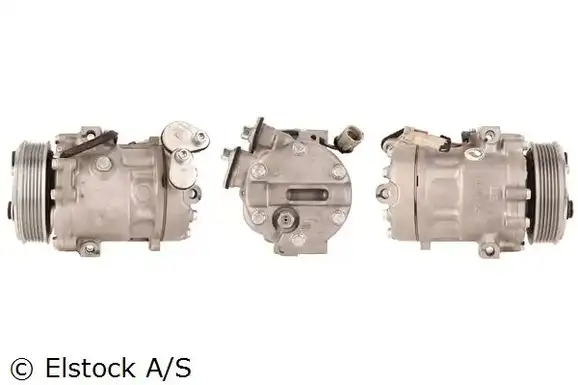 Συμπιεστής A/C (Κομπρέσορας) SUZUKI SWIFT 2006 - 2008 ( RS ) ELSTOCK 51-0428
