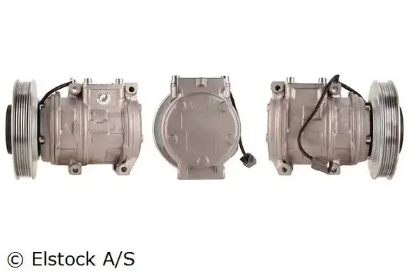 Συμπιεστής A/C (Κομπρέσορας) HONDA ACCORD 1995 - 1998 ( CD / E ) ( CE / F ) ELSTOCK 51-0433