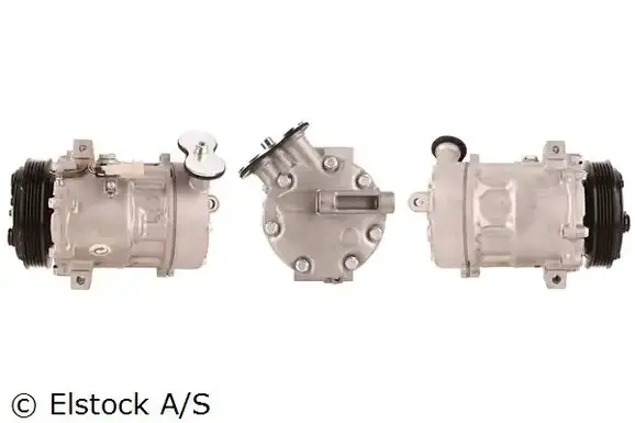 Συμπιεστής A/C (Κομπρέσορας) OPEL VECTRA 2002 - 2005 ( C ) ELSTOCK 51-0444