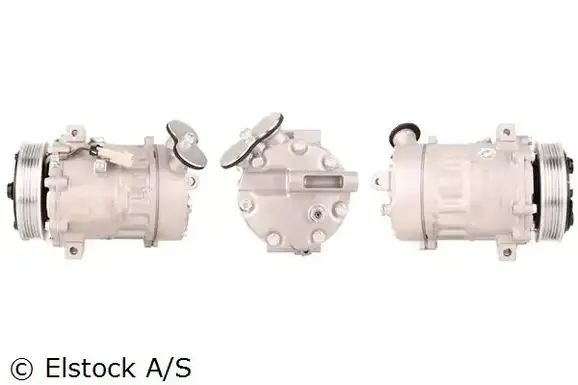 Συμπιεστής A/C (Κομπρέσορας) OPEL VECTRA 2002 - 2005 ( C ) ELSTOCK 51-0456