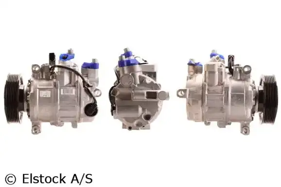 Συμπιεστής A/C (Κομπρέσορας) AUDI A6 2004 - 2008 ( 4F ) ELSTOCK 51-0459