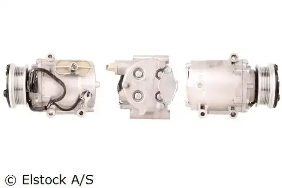 Συμπιεστής A/C (Κομπρέσορας) FORD KA 2003 - 2005 ( STREET ) ELSTOCK 51-0515