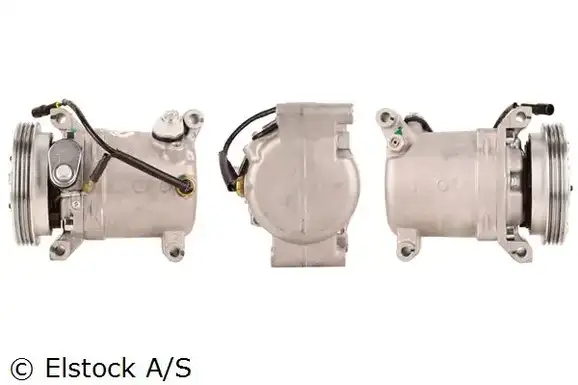 Συμπιεστής A/C (Κομπρέσορας) SUZUKI IGNIS 2000 - 2003 ( RG ) ELSTOCK 51-0519