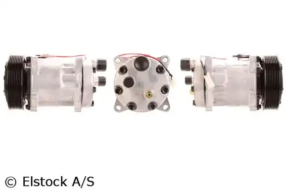 Συμπιεστής A/C (Κομπρέσορας) VW GOLF 1992 - 1998 ( Mk3 ) ELSTOCK 51