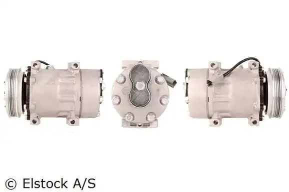 Συμπιεστής A/C (Κομπρέσορας) SKODA OCTAVIA 2004 - 2008 ( 5 ) ELSTOCK 51