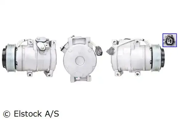 Συμπιεστής A/C (Κομπρέσορας) HONDA ACCORD 2003 - 2005 ( CL / M / N ) ELSTOCK 51-0569