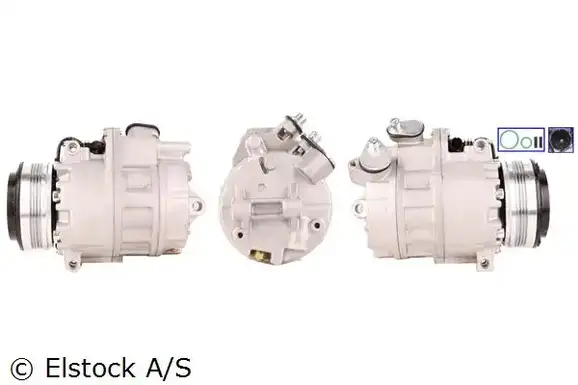 Συμπιεστής A/C (Κομπρέσορας) BMW X3 2004 - 2007 ( Ε83 ) ELSTOCK 51-0588