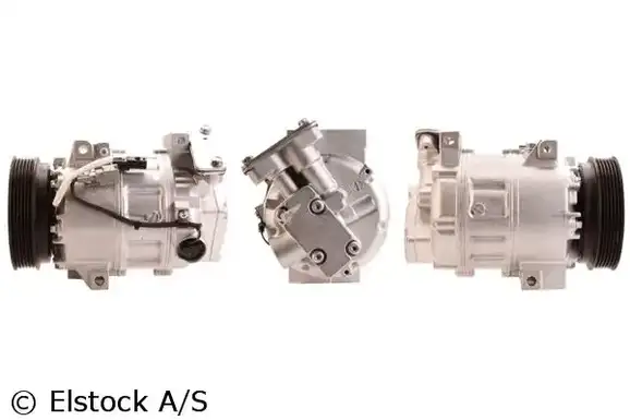Συμπιεστής A/C (Κομπρέσορας) RENAULT LAGUNA 2007 - 2012 ELSTOCK 51-0591