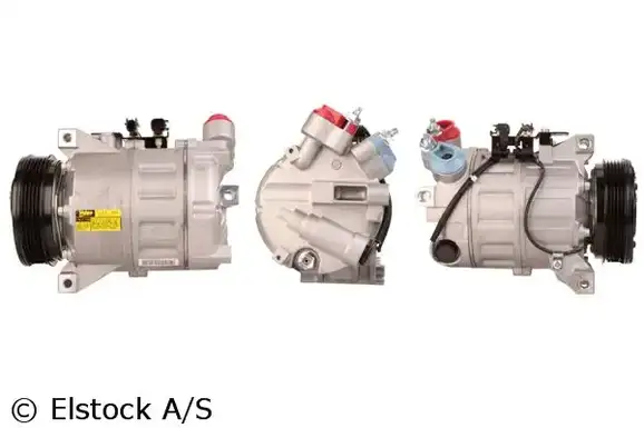 Συμπιεστής A/C (Κομπρέσορας) FORD MONDEO 2007 - 2011 ( Mk4a ) ELSTOCK 51-0593