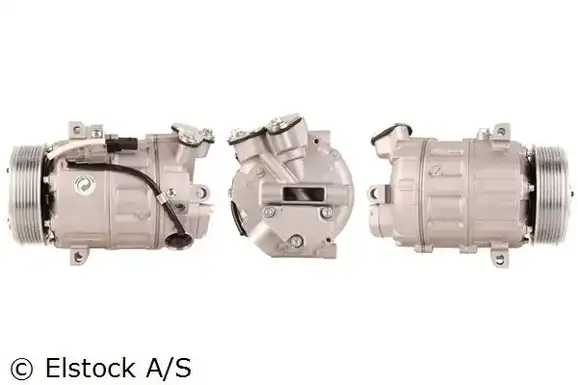 Συμπιεστής A/C (Κομπρέσορας) RENAULT LAGUNA 2007 - 2012 ELSTOCK 51-0601