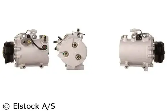 Συμπιεστής A/C (Κομπρέσορας) SUZUKI SWIFT 2006 - 2008 ( RS ) ELSTOCK 51-0606