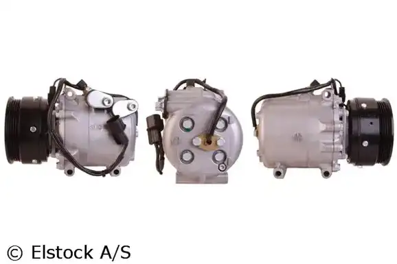Συμπιεστής A/C (Κομπρέσορας) MITSUBISHI COLT 1989 - 1992 ( C5 ) ELSTOCK 51-0615