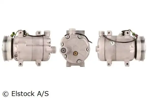 Συμπιεστής A/C (Κομπρέσορας) AUDI A6 1994 - 1997 ( 4A ) ELSTOCK 51-0617