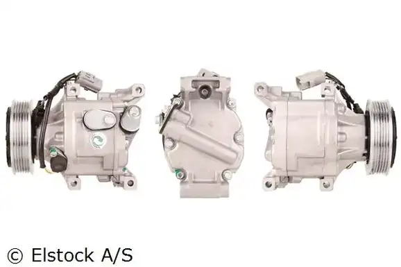 Συμπιεστής A/C (Κομπρέσορας) TOYOTA AVENSIS 2000 - 2003 ( T220 ) ELSTOCK 51-0620
