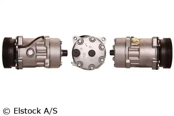 Συμπιεστής A/C (Κομπρέσορας) VW GOLF 1984 - 1992 ( Mk2 ) ELSTOCK 51-0640