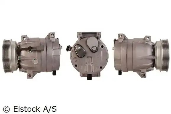 Συμπιεστής A/C (Κομπρέσορας) RENAULT LAGUNA 2001 - 2005 ( BG ) ( KG ) ELSTOCK 51-0654