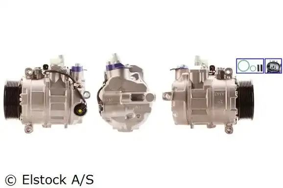 Συμπιεστής A/C (Κομπρέσορας) MERCEDES GL CLASS 2006 - 2009 ( X164 ) ELSTOCK 51-0700