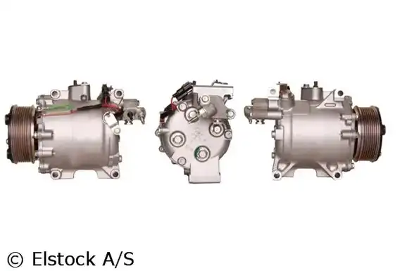 Συμπιεστής A/C (Κομπρέσορας) ELSTOCK 51-0706
