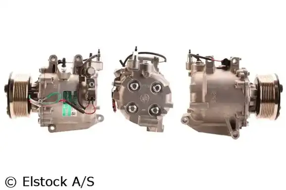 Συμπιεστής A/C (Κομπρέσορας) HONDA CIVIC 2006 - 2009 ( FD / K / N ) ELSTOCK 51-0722