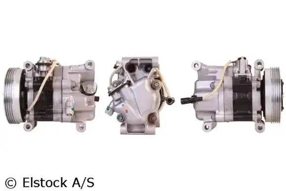 Συμπιεστής A/C (Κομπρέσορας) SUZUKI SWIFT 2006 - 2008 ( RS ) ELSTOCK 51-0736