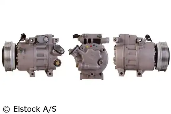 Συμπιεστής A/C (Κομπρέσορας) HYUNDAI i30 2007 - 2012 ELSTOCK 51-0748