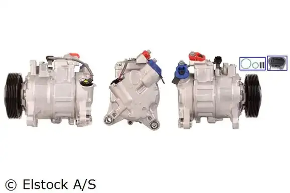 Συμπιεστής A/C (Κομπρέσορας) BMW 3 Series 2005 - 2011 ( E90/1/2/3 ) ELSTOCK 51-0758