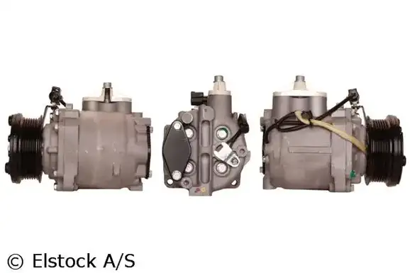 Συμπιεστής A/C (Κομπρέσορας) FORD TRANSIT CONNECT TOURNEO 2002 - 2006 ELSTOCK 51-0771