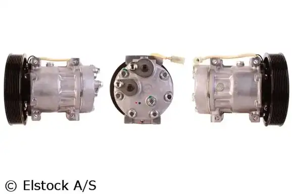 Συμπιεστής A/C (Κομπρέσορας) NISSAN SUNNY 1991 - 1995 ( N14 ) ELSTOCK 51