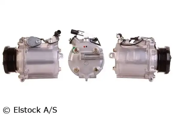 Συμπιεστής A/C (Κομπρέσορας) MITSUBISHI LANCER 2008 - ( CX/CY ) ELSTOCK 51-0790