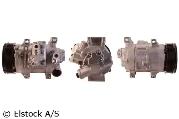 Συμπιεστής A/C (Κομπρέσορας) TOYOTA AVENSIS 2009 - 2012 ( T270 ) ELSTOCK 51-0802